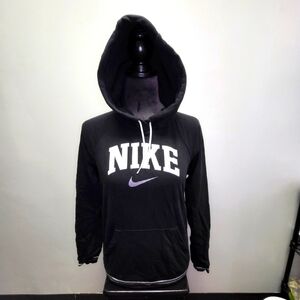 Nike black hoodie size extra small